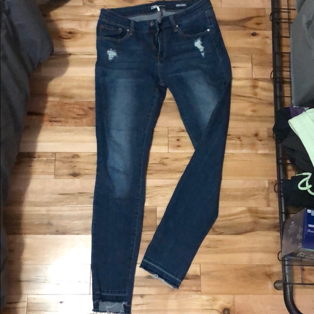 Denim Skinny Jeans